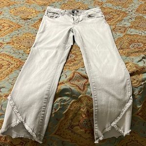 NYDJ Size 6 Gray Jeans